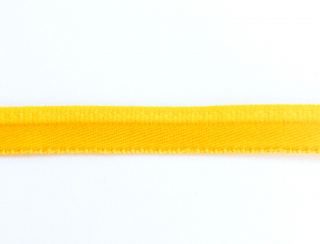 Paspelband elastisch sonnengelb (1 m)